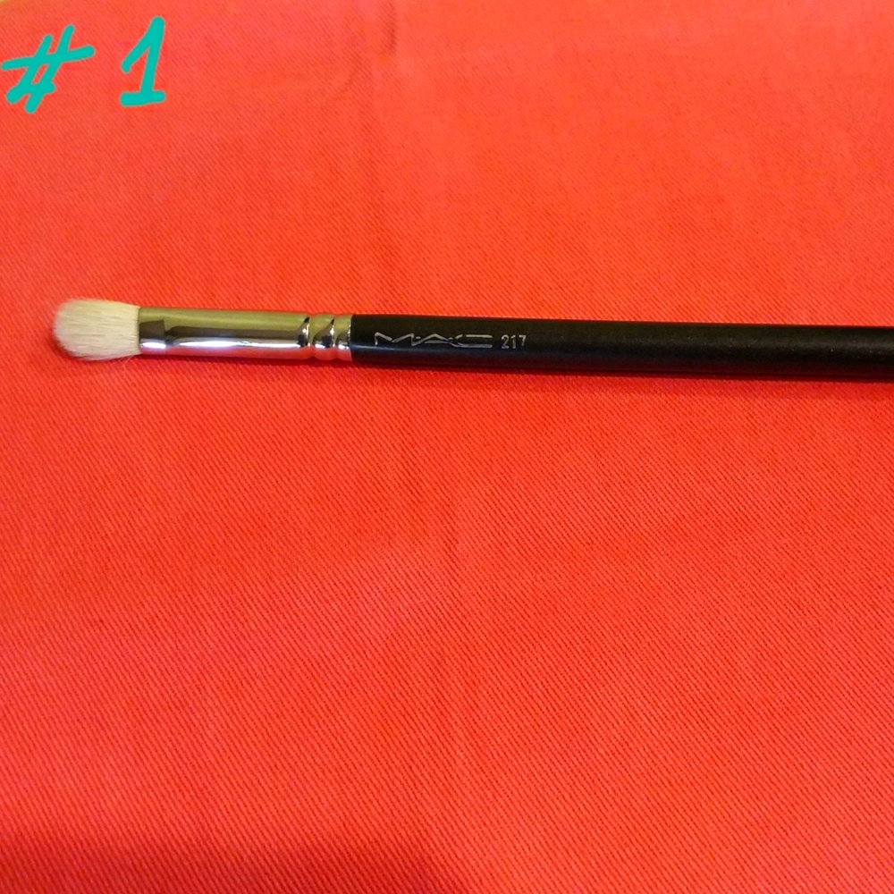# 217 M.A.C COSMETICS ORIGINAL HAIR BRUSHES